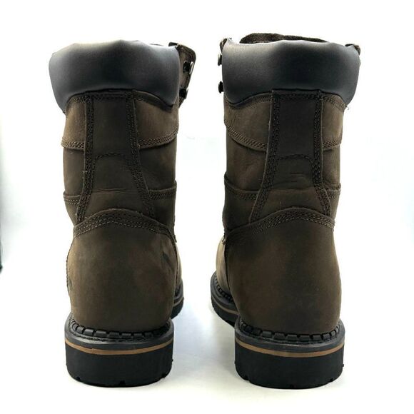 Laredo Chain-Steel Toe Safety Work Boots - Picture 3 of 14